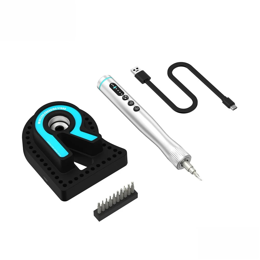 RF4 RF-ED4S Electric Screwdriver Set with Charging Dock 4-Speed Adjustable for Tightening / Disassembly - 5