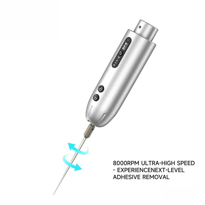 RF4 RF-GR3 Electric Glue Removal Pen 8000RPM Mobile Phone LCD Screen Adhesive Removal Cleaning Tool - 5