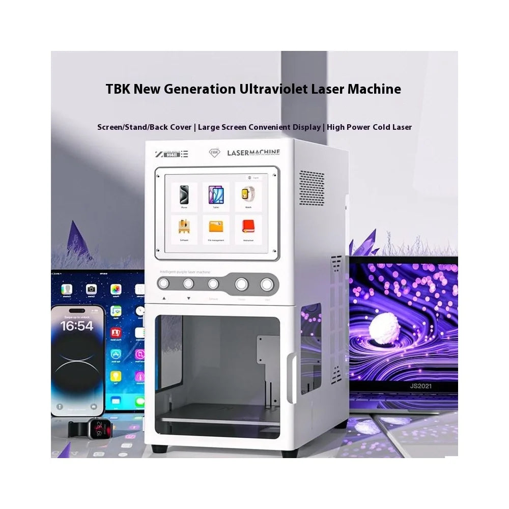TBK-958ZE UV Laser Machine Screen Separator Marking Machine for Phone Rear Glass Removal Repair - EU Plug - 6