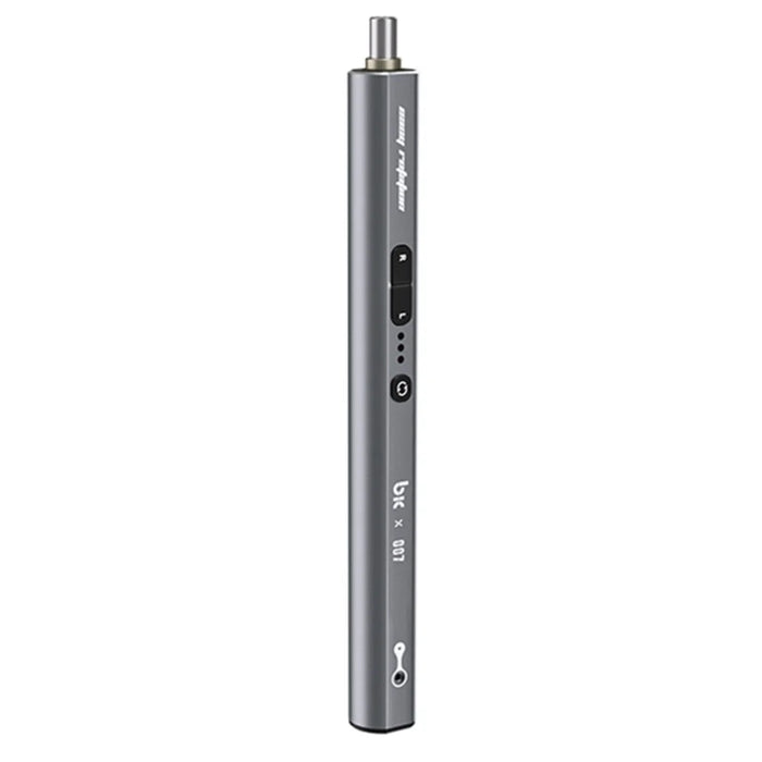 TBK BK-007 30000RPM High Speed Electric Precision Screwdriver with Bits and Grinding Heads Set for Electronics Repair - 1
