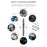TBK BK-007 30000RPM High Speed Electric Precision Screwdriver with Bits and Grinding Heads Set for Electronics Repair - 2