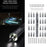 TBK BK-007 30000RPM High Speed Electric Precision Screwdriver with Bits and Grinding Heads Set for Electronics Repair - 4