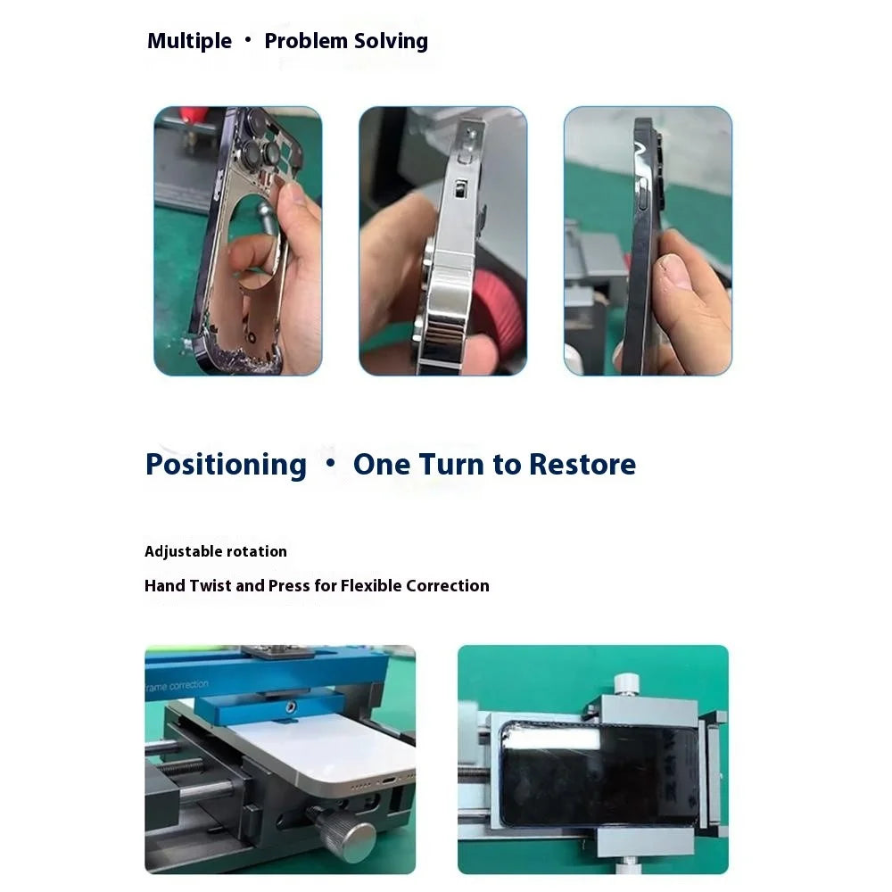 TBK215A Mobile Phone Frame Repair Fixture Tool Middle Frame Deformation and Tablet Bending Correction Repair Instrument - 4