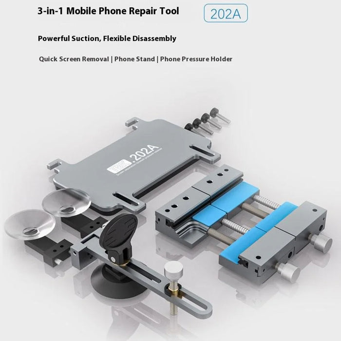 TBK202A 3 in 1 Maintenance Device for Phone LCD Disassembly Screen Bracket Mobile Phone Display Clamp - 5