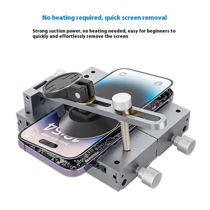 TBK202A 3 in 1 Maintenance Device for Phone LCD Disassembly Screen Bracket Mobile Phone Display Clamp - 7
