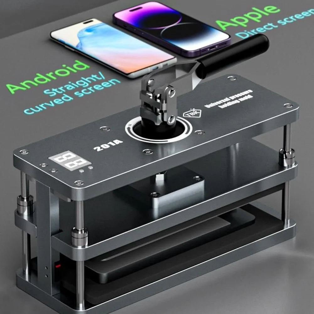TBK201A 360 Degree Rotation Multifunction Pressure Maintaining Machine for Android  /  iOS Smartphones (No Battery) - 5