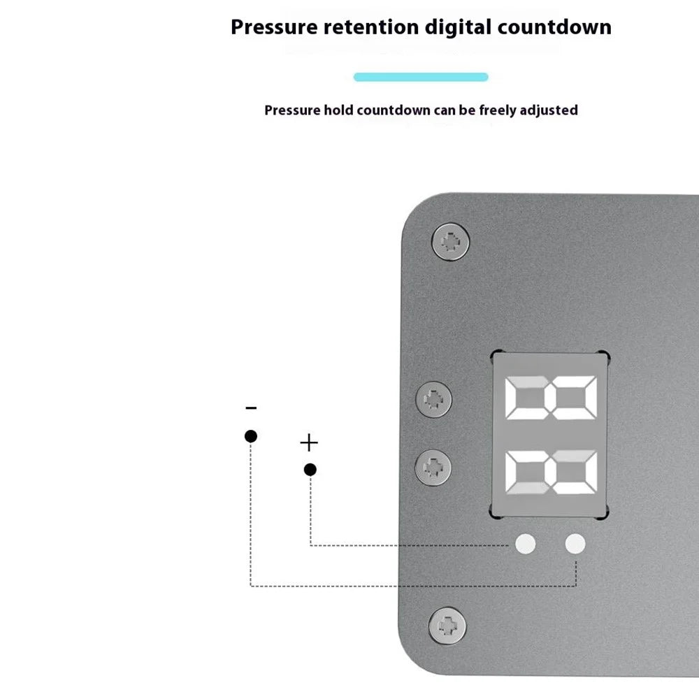 TBK201A 360 Degree Rotation Multifunction Pressure Maintaining Machine for Android  /  iOS Smartphones (No Battery) - 6