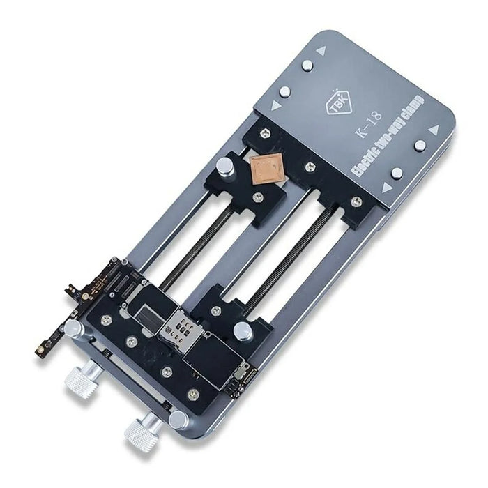 TBK K-18 Electric Clamp for PCB IC CPU Adjustable Position USB Charging Quick Clamping Fixture - 1