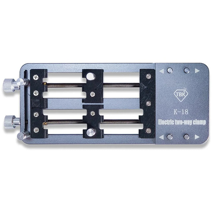 TBK K-18 Electric Clamp for PCB IC CPU Adjustable Position USB Charging Quick Clamping Fixture - 3