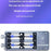 TBK K-18 Electric Clamp for PCB IC CPU Adjustable Position USB Charging Quick Clamping Fixture - 6