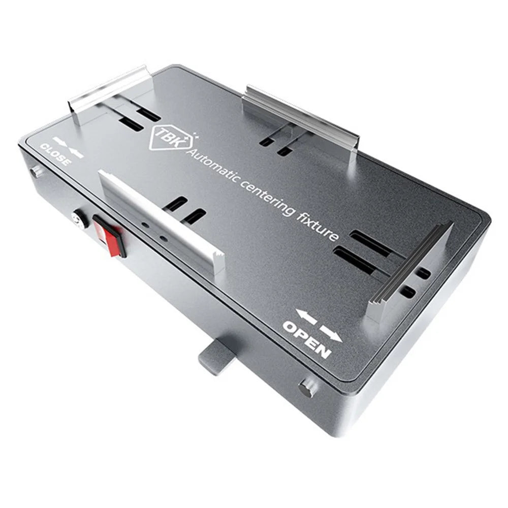 TBK203R Intelligent Phone Screen Centering Positioning Fixture for Laser Machine Precision Marking - 1