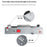 TBK203R Intelligent Phone Screen Centering Positioning Fixture for Laser Machine Precision Marking - 5