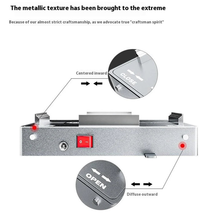 TBK203R Intelligent Phone Screen Centering Positioning Fixture for Laser Machine Precision Marking - 5