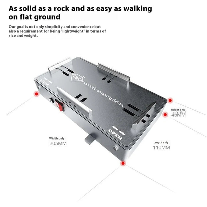 TBK203R Intelligent Phone Screen Centering Positioning Fixture for Laser Machine Precision Marking - 6