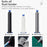 TBK006 Electric Glue Gun Adjustable Flow Rate Precision Control for All Fluid Adhesives - 5