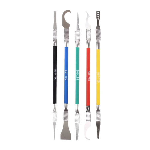 BEST BST-70 5-in-1 CPU Pry Knife Kit Mobile Phone Motherboard BGA Chip Remove Repair Tool - 1