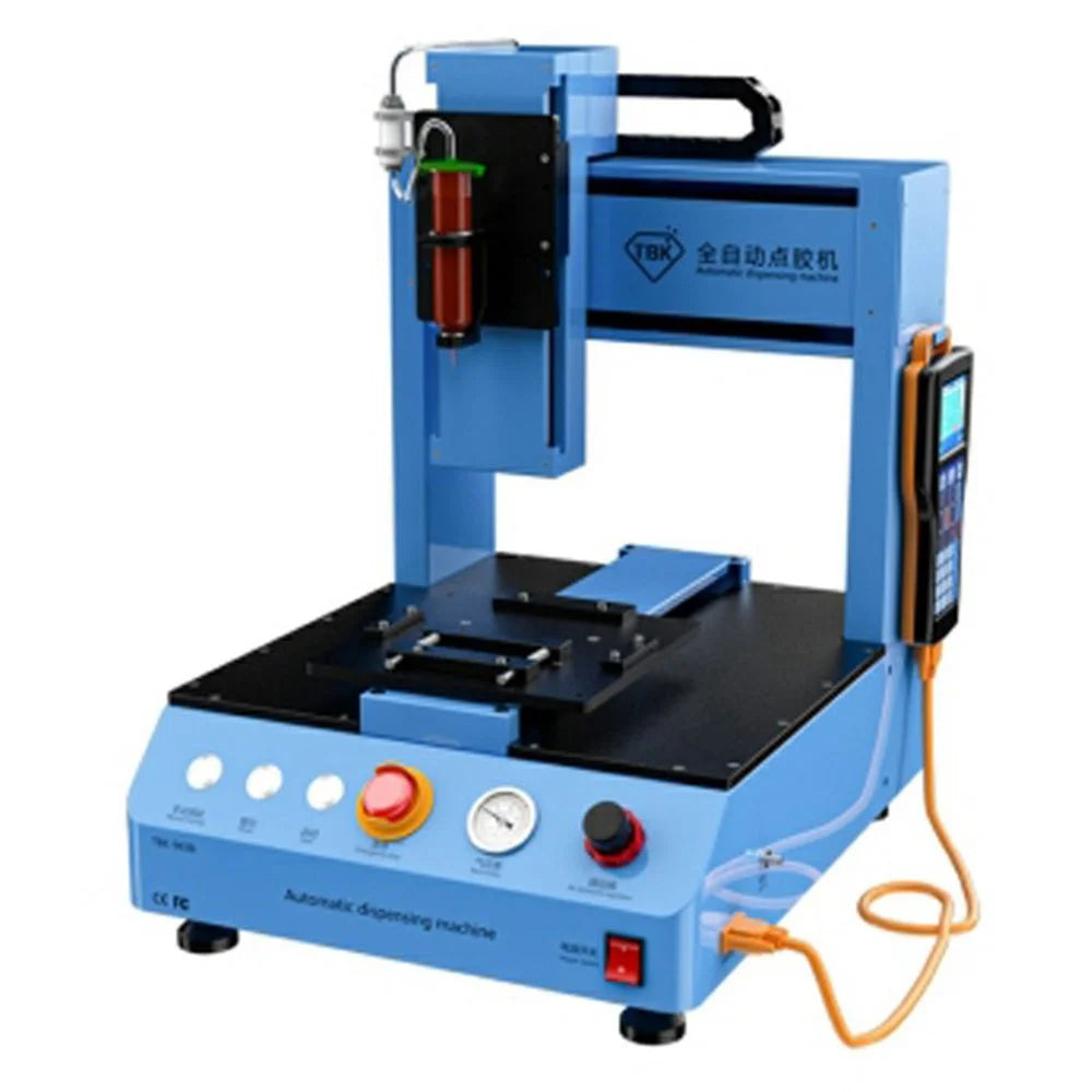 TBK 983B Automatic Glue Dispensing Machine Programmable Multi-Function Precision Glue Applicator - EU Plug - 1