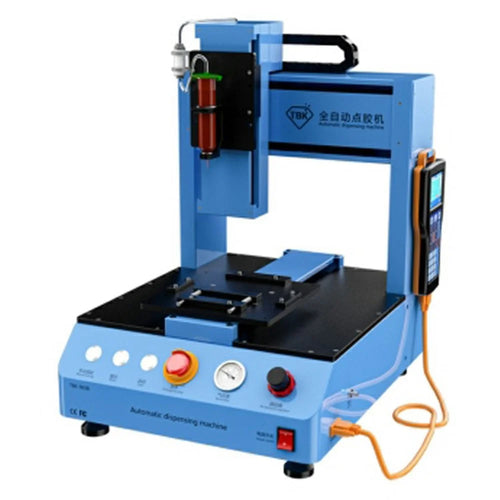 TBK 983B Automatic Glue Dispensing Machine Programmable Multi-Function Precision Glue Applicator - EU Plug - 1