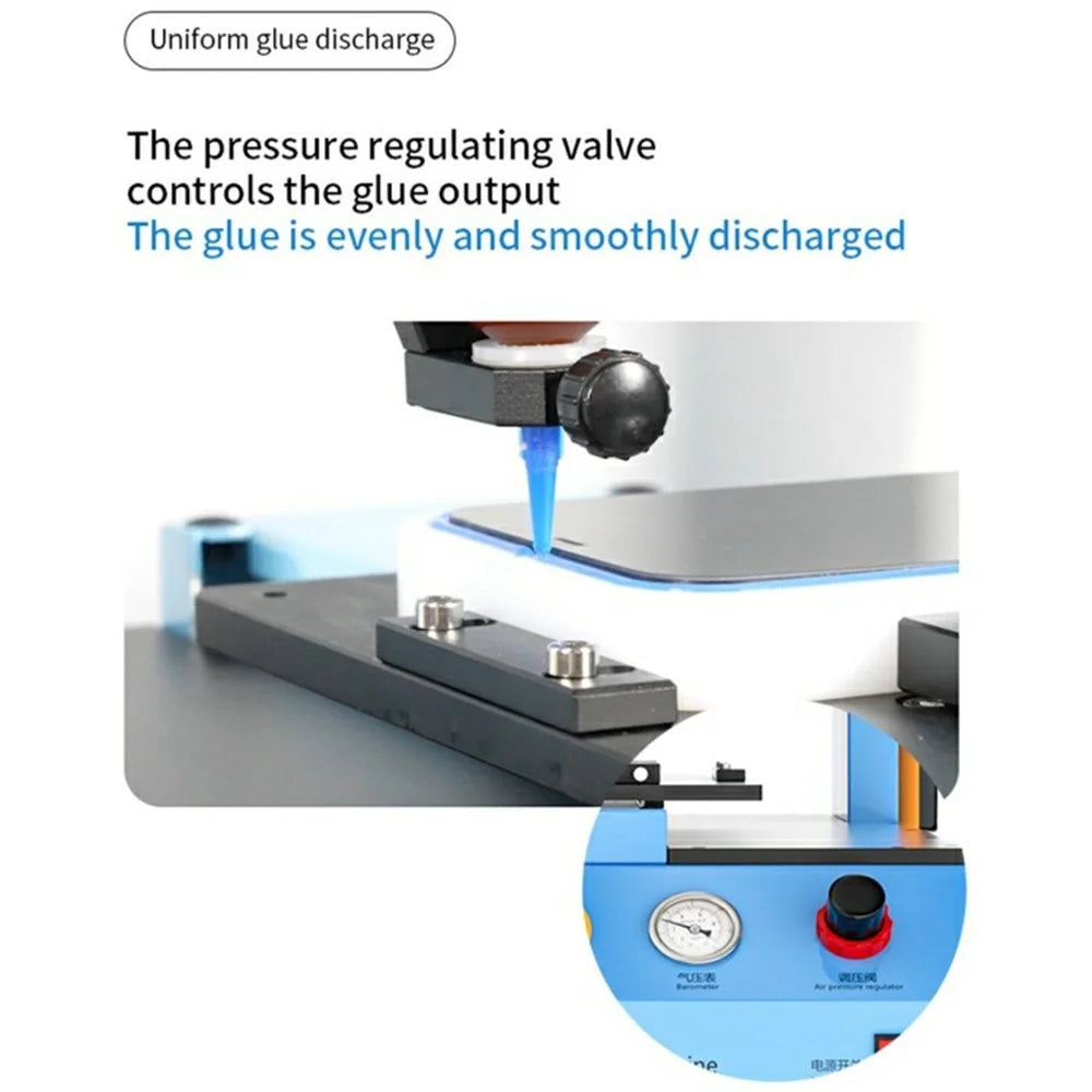 TBK 983B Automatic Glue Dispensing Machine Programmable Multi-Function Precision Glue Applicator - EU Plug - 5