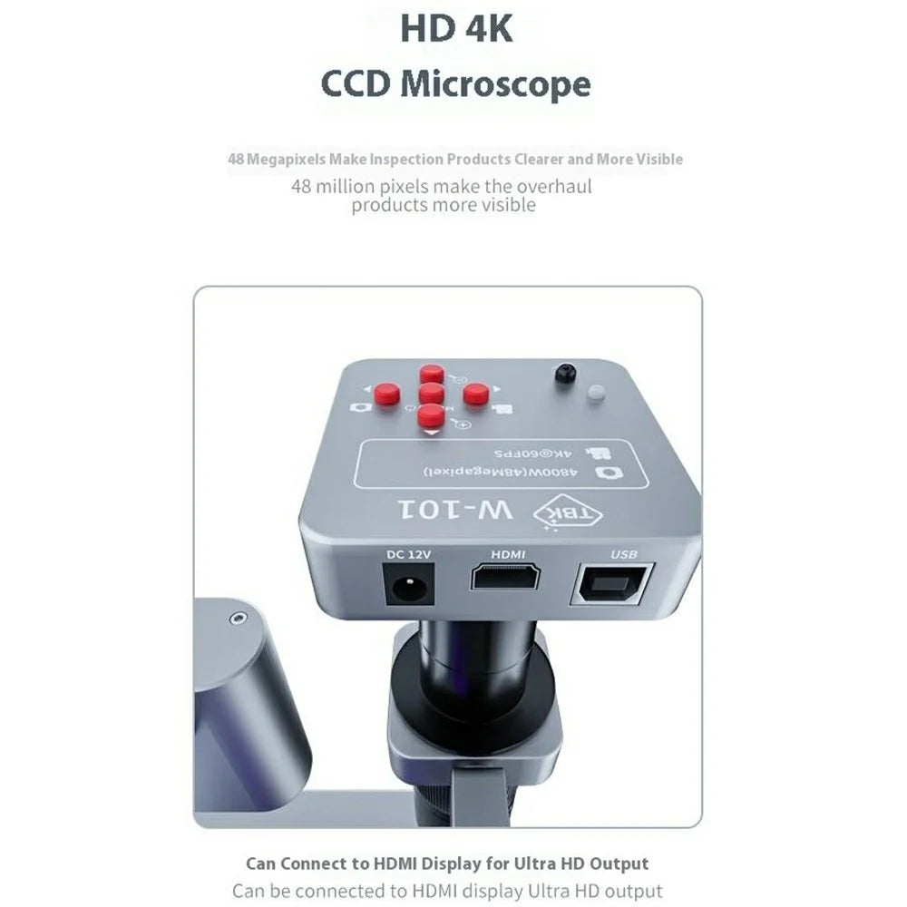 TBK R2201 Smart Infrared Laser Desoldering Station for PCB Repair High Precision Chip Removal - EU Plug - 5