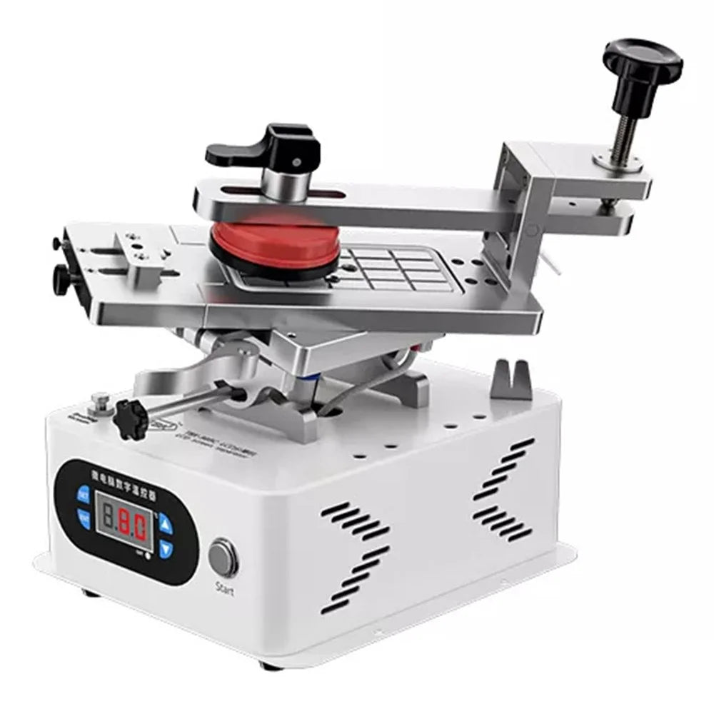 TBK 988C Curved Screen Separation Machine Dual Pump Rotatable 7 Inch Platform Screen Separator - EU Plug - 1