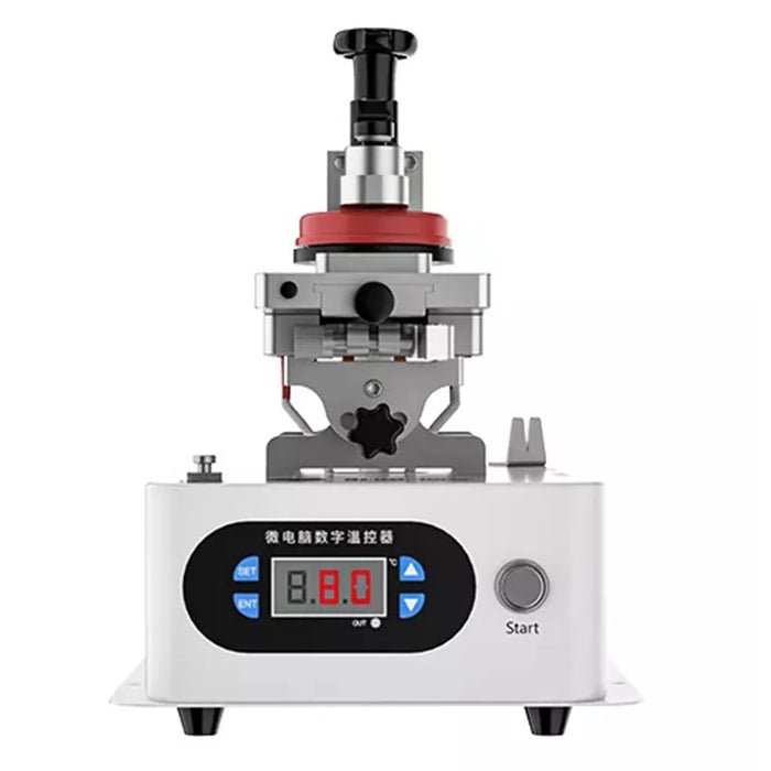 TBK 988C Curved Screen Separation Machine Dual Pump Rotatable 7 Inch Platform Screen Separator - EU Plug - 2