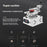 TBK 988C Curved Screen Separation Machine Dual Pump Rotatable 7 Inch Platform Screen Separator - EU Plug - 4