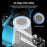 RELIFE RL-033E Pro 32 LEDs Dual Polarized Light Source Dimmable Brightness Microscope Ring Light - 5