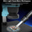 RELIFE RL-033E Pro 32 LEDs Dual Polarized Light Source Dimmable Brightness Microscope Ring Light - 6