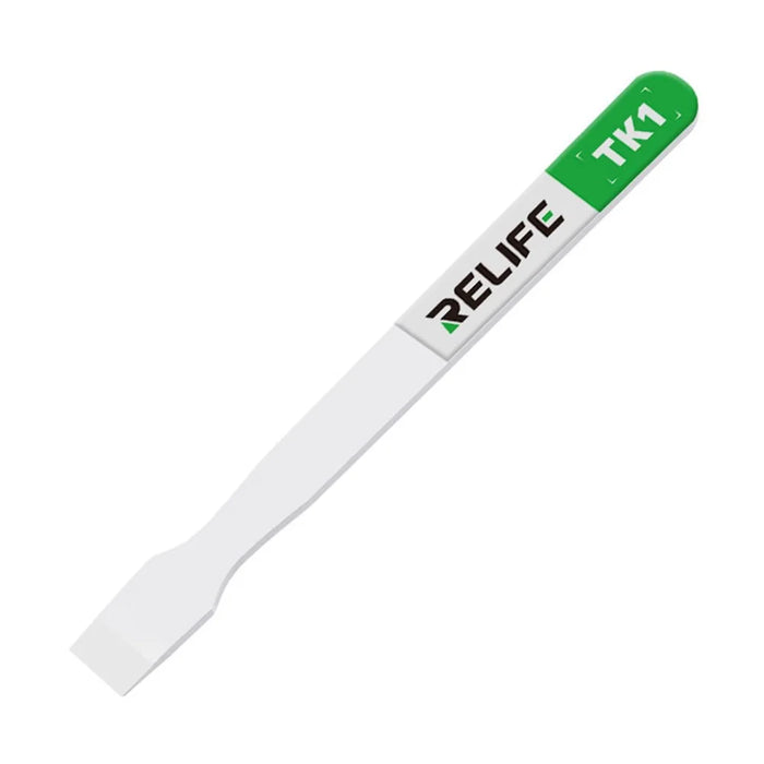 RELIFE TK1 Non Magnetic Anti Static Ceramic Solder Scraper for Mobile Phone Motherboard CPU Oxidation Removal - 1