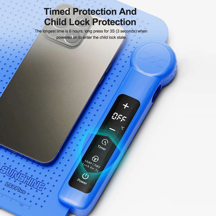 SUNSHINE LS3 Plus LCD Screen Separator 17 Inch for Mobile Phones / Tablets / Watches - EU Plug - 4
