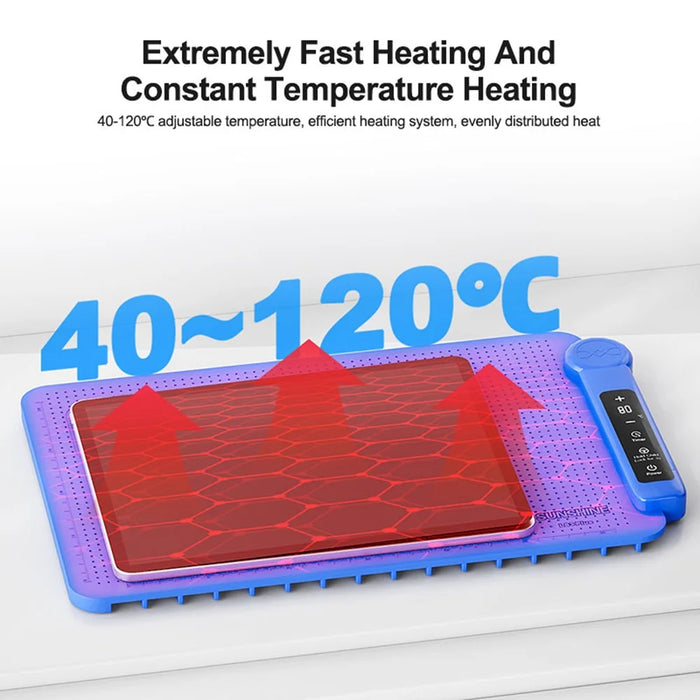 SUNSHINE LS3 Plus LCD Screen Separator 17 Inch for Mobile Phones / Tablets / Watches - EU Plug - 7