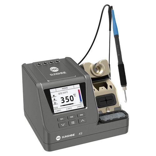 SUNSHINE H3 210 Smart Soldering Station Rapid Heating Automatic Sleep PCB Chip Repair Soldering Machine - EU Plug - 1