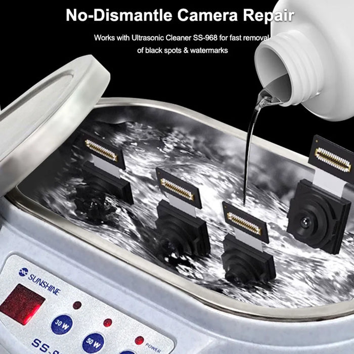 RELIFE RL-568 500g Camera No-Dismantle Cleaning Solution Watermarks Black Spots Removal Solution - 3