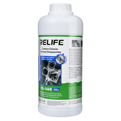 RELIFE RL-568 1000G Camera Cleaning Concentrate No-Disassembly Solution Watermark Black Spots Cleaner - 1