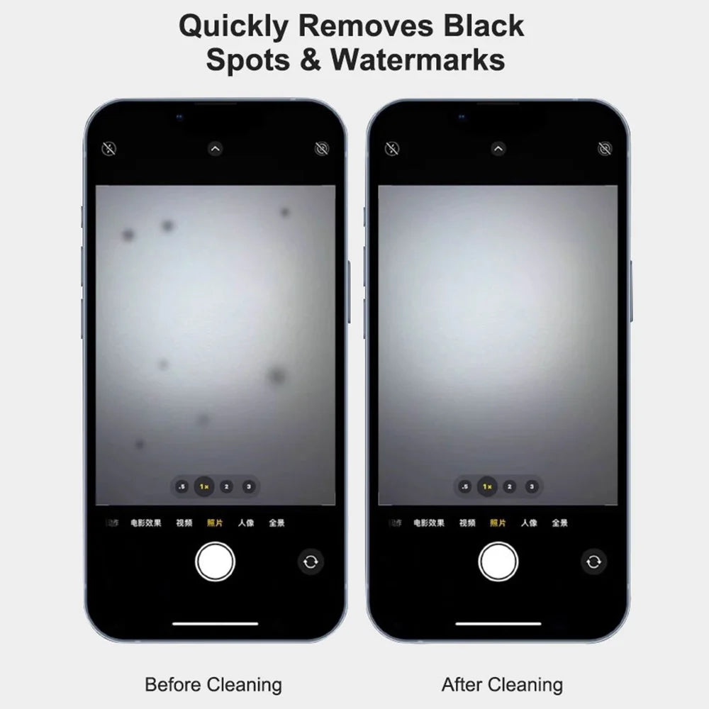 RELIFE RL-568 1000G Camera Cleaning Concentrate No-Disassembly Solution Watermark Black Spots Cleaner - 5