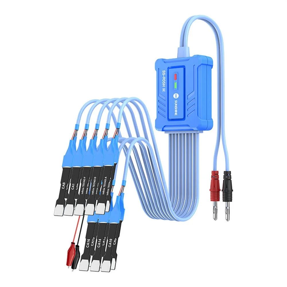 SUNSHINE SS-905H For Android Series Boot Power Cable Battery Start Test Line - 1