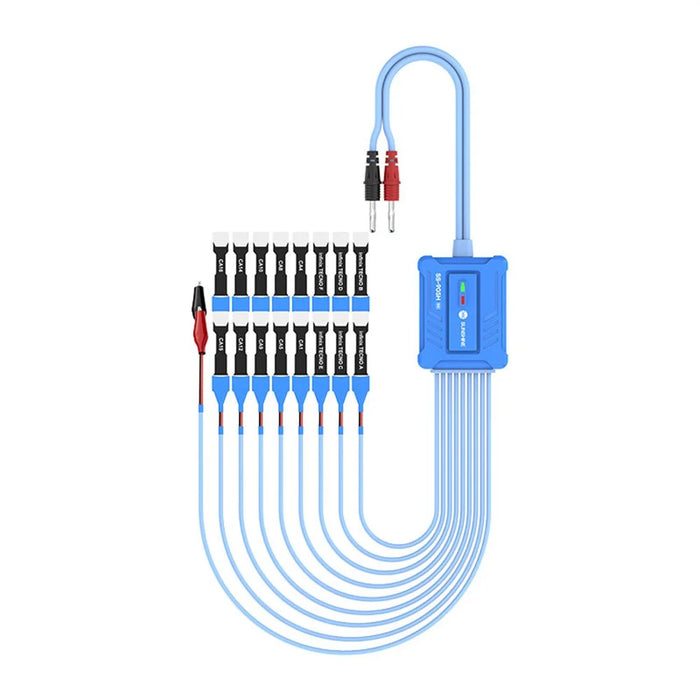 SUNSHINE SS-905H For Android Series Boot Power Cable Battery Start Test Line - 2