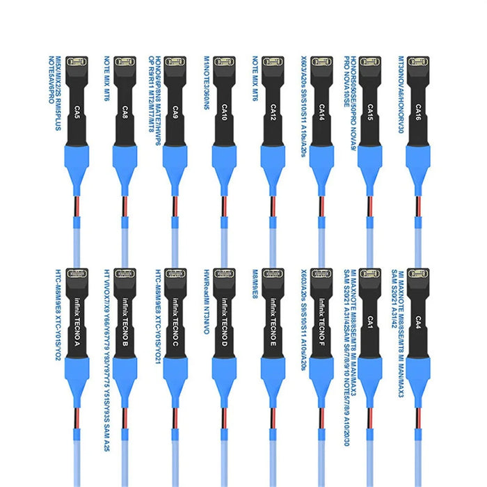 SUNSHINE SS-905H For Android Series Boot Power Cable Battery Start Test Line - 3