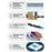 SUNSHINE SS-905H For Android Series Boot Power Cable Battery Start Test Line - 5