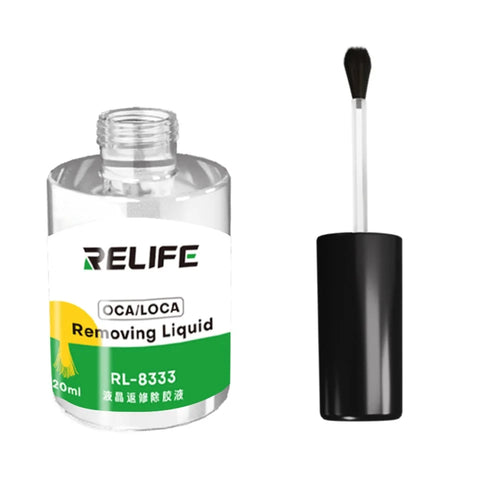 RELIFE RL-8333 20ML Non Damaging LCD Repair Adhesive Remover for OCA / LOCA - 1