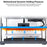 RELIFE LS5 SE Heating Holding Pressure Platform Set for Screen Lamination / Frame Reinforcement Repair Tools (No Battery) - EU Plug - 3