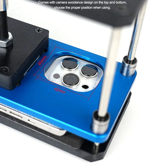 RELIFE LS5 SE Heating Holding Pressure Platform Set for Screen Lamination / Frame Reinforcement Repair Tools (No Battery) - EU Plug - 5