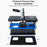 RELIFE LS5 SE Heating Holding Pressure Platform Set for Screen Lamination / Frame Reinforcement Repair Tools (No Battery) - EU Plug - 6