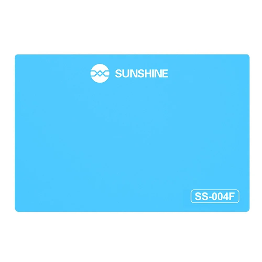 SUNSHINE SS-004F Extra Large Heat Insulation Mat High Temperature Resistant Insulation Pad for Electronic Product Repair Station - Blue - 1