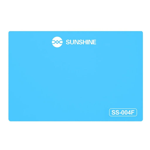 SUNSHINE SS-004F Extra Large Heat Insulation Mat High Temperature Resistant Insulation Pad for Electronic Product Repair Station - Blue - 1