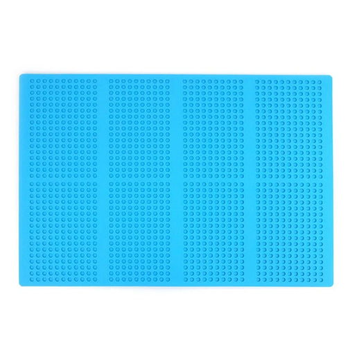 SUNSHINE SS-004F Extra Large Heat Insulation Mat High Temperature Resistant Insulation Pad for Electronic Product Repair Station - Blue - 2
