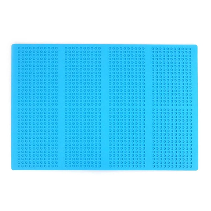SUNSHINE SS-004F Extra Large Heat Insulation Mat High Temperature Resistant Insulation Pad for Electronic Product Repair Station - Blue - 2