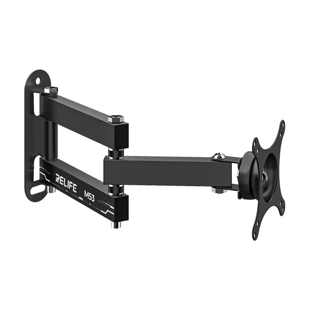 RELIFE MS3 Rotating Monitor Mount for 14 - 27 inch Monitor Wall Mount Swivel Stand Tool - 1