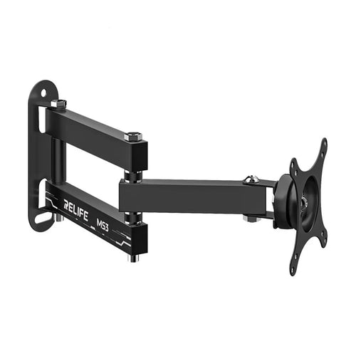 RELIFE MS3 Rotating Monitor Mount for 14 - 27 inch Monitor Wall Mount Swivel Stand Tool - 1